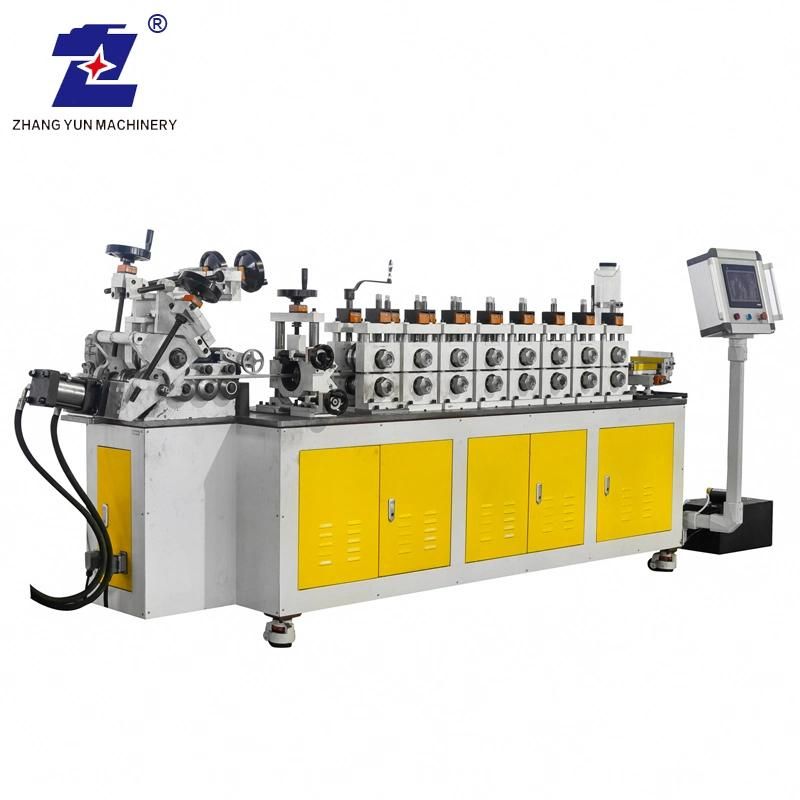 Coupling with V-Band Drum Hoop Clamp Ring Rolling Forming Machine