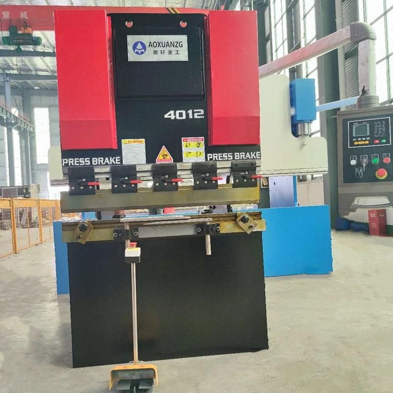 40t/1600 Hydraulic CNC Press Brake with Professional Engineer Service