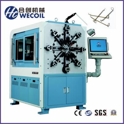 WECOIL HCT-1225WZ 12-16 Axis CNC Gas Stove Wire Forms Making Machine