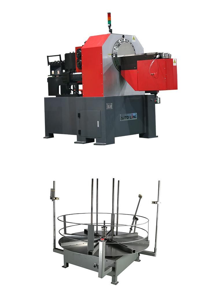 Complex-Shaped 3D Wire Bending Machine