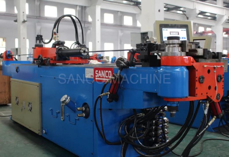 Top Level Hot Selling Automatic Bending Machine Hydraulic CNC Pipe Bending Tube Bender for Copper, Stainless Steel, Aluminum, Carbon Steel, Alloy, Titanium