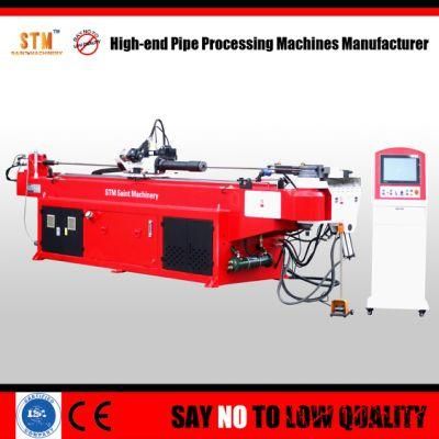 Construction Tube Bending Machine CNC Pipe Bender Mandrel