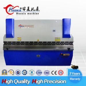 Wf67y 63t/2500 Hydraulic Steel Press Brake for Sheet Metal Bending