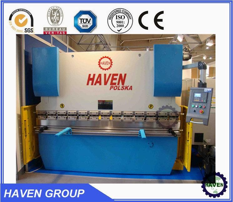 sheet metal bending and hydraulic pressbrake with good after sales Chinese WC67Y