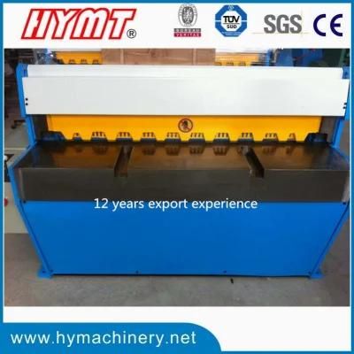 QH11D-2.5X1300 High Precision Mechanical guillotine shearing machine