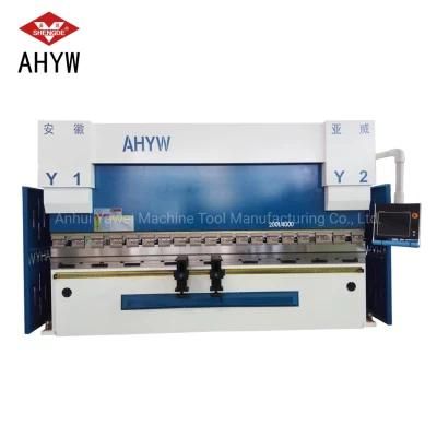 High Accuracy Hydraulic Press Brake for Stainless Steel Metal Processing
