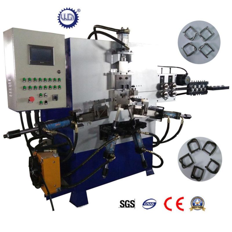 Automatic Cord Composite Strapping Wire Buckle Making Machine