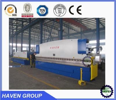 WC67Y hydraulic press brake/CNC plate press brake machine