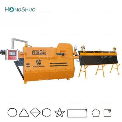 CNC Control Rebar Stirrup Bending Machine with Life-Long Technocal Support
