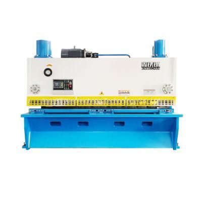 CNC Nc Metal Plate Shearing Machine for Ms Ss Aluminum