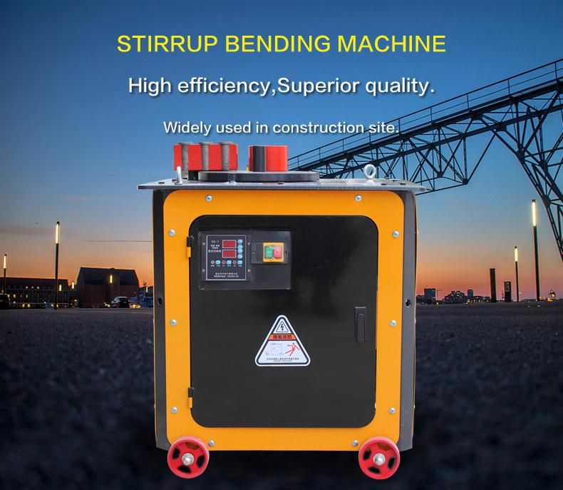 Wholesale 32mm Hoop Bender Stirrup Bending Machine