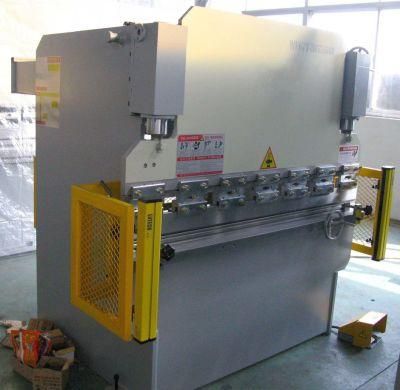 Hydraulic Press Brake with Light Curtain