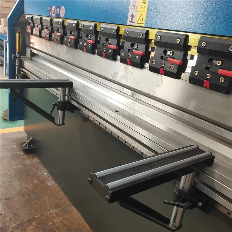 We67K-170t/3200 Da52s 3 + 1 Axis CNC Machine /Hydraulic Press Brake/ Bending Machine