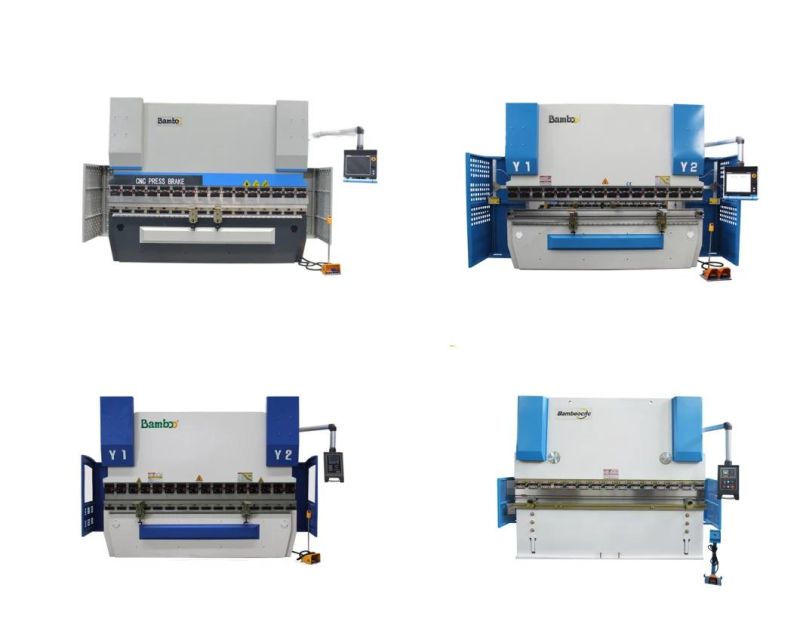 CNC Sheet Metal Edge Hydraulic Cold Press Brake Machine