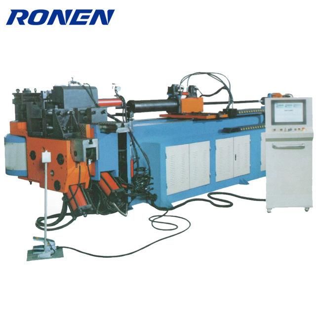 PLC Control Electric 4 Inch Mandrel Pipe Bender / CNC Tube Bending Machine