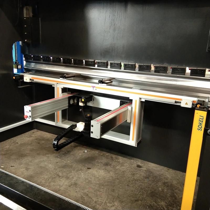 We67K-110t/3200 Da66t 6+1 Axis Steel Bending Machine/ CNC Hydraulic Press Brake