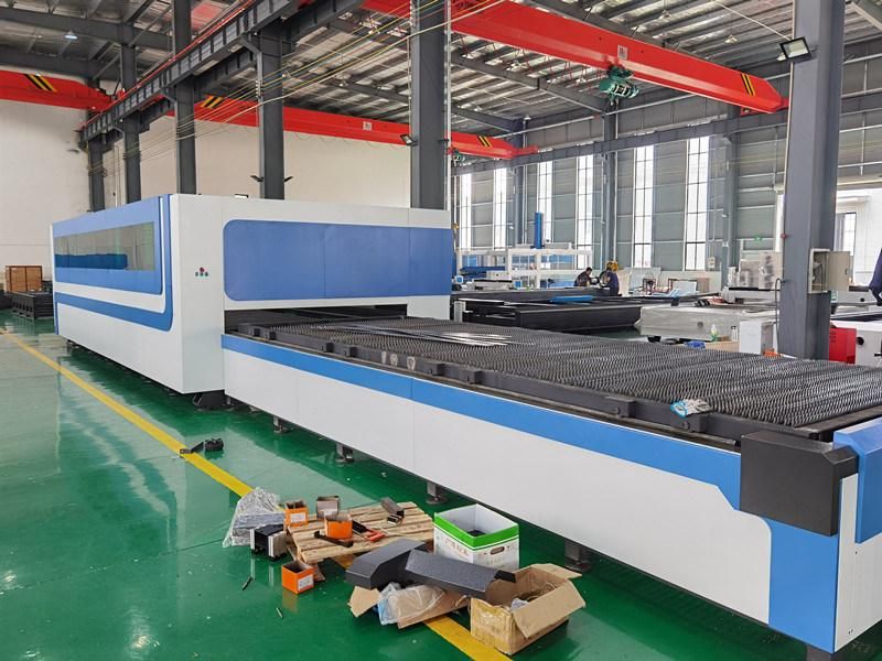 Ipg/Raycus Source 500W 800W 1000W Metal Protect Covering Fiber Laser Cutting Machine