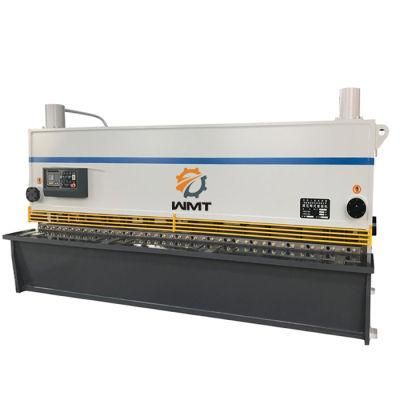QC11Y-16X3200 Hydraulic guillotine shearing machine for metal cutting