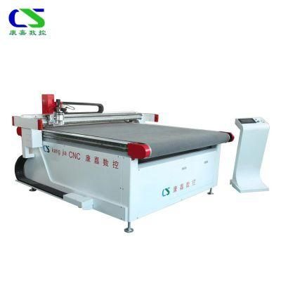 CNC Automatic Leather Fabric Foam Cloth Rubber PVC Cutting Equipment Price