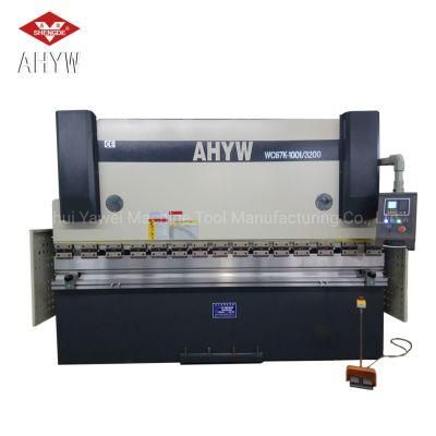 Wc67K 100t 3200mm Hydraulic Press Brake Machine with Good Price