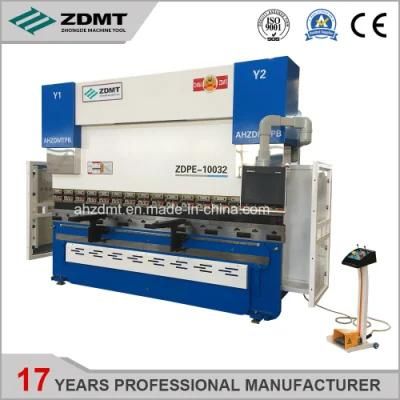 CNC Hydraulic Press Brake Plate Sheet Bending Machine We67K