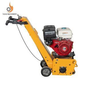 350 Micro Gasoline Concrete Asphalt Road Floor Surfacepavement Milling Machine Scarifier