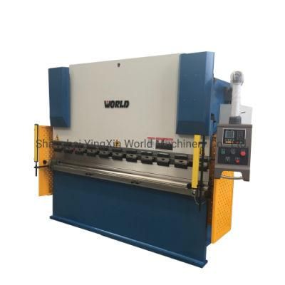 Metal Plate Bending Brake Press Machine with 2.5m Table