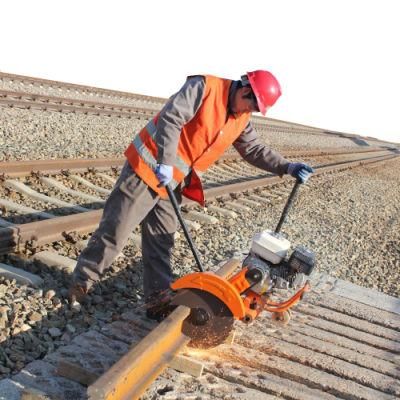 Portable Rail Cutter Internal Combustion Rail Track Cutting