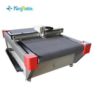 Fabric Leather PVC Cardboard Oscillating Knife Cutting Machine