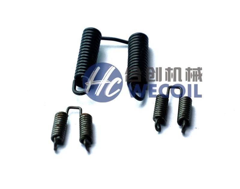 WECOIL HCT-1225WZ 2.0mm 12 Axis CNC Versatile Extension/Torsion Spring Forming Machine