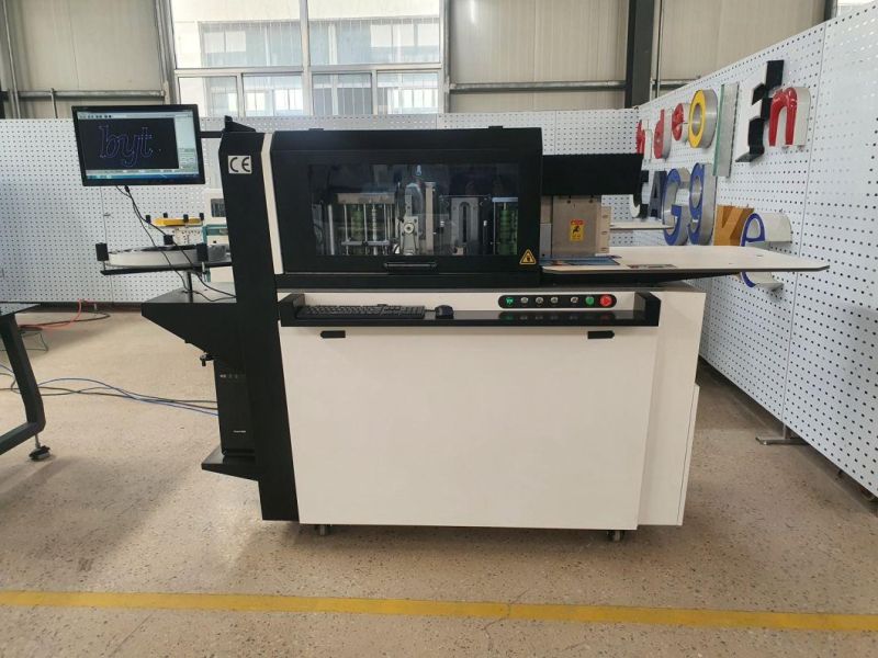 Multifunctional Aluminum Channelume Automatic Channel Letter Bending Machine for Making 3D Signage