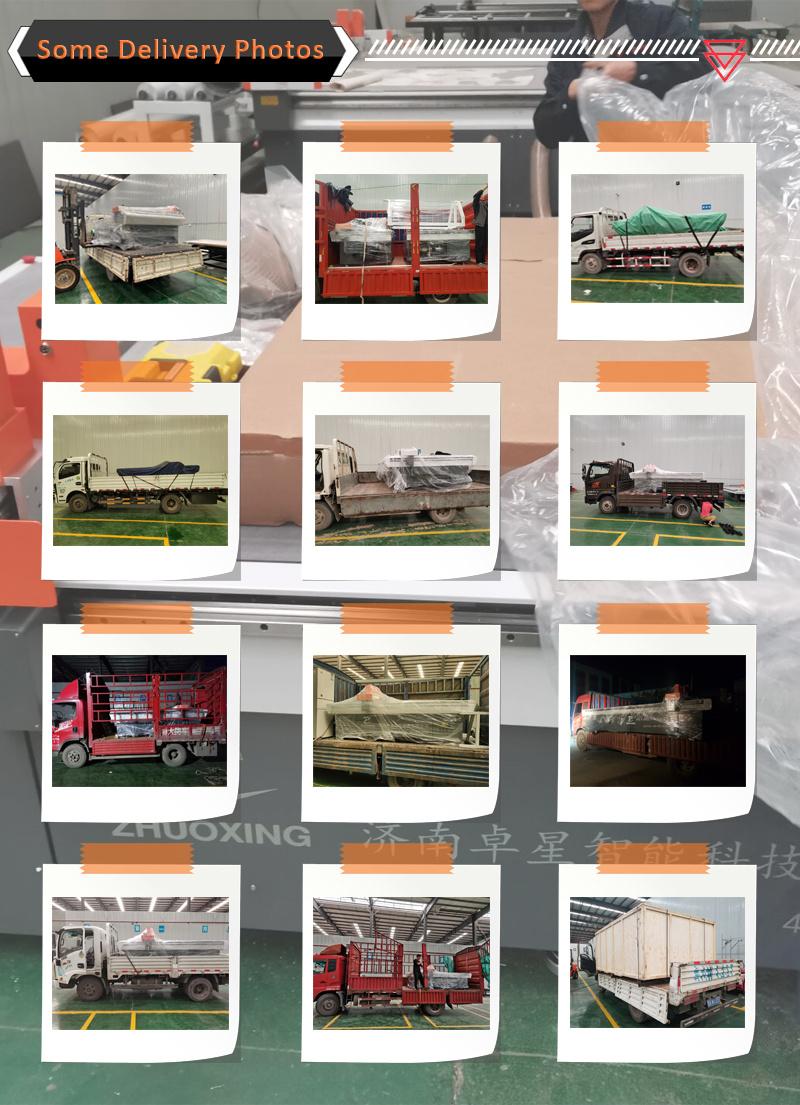Jinan Factory CNC Gasket Cutting Machine /Rubber Flatbed Cutter Plotter with Low Price