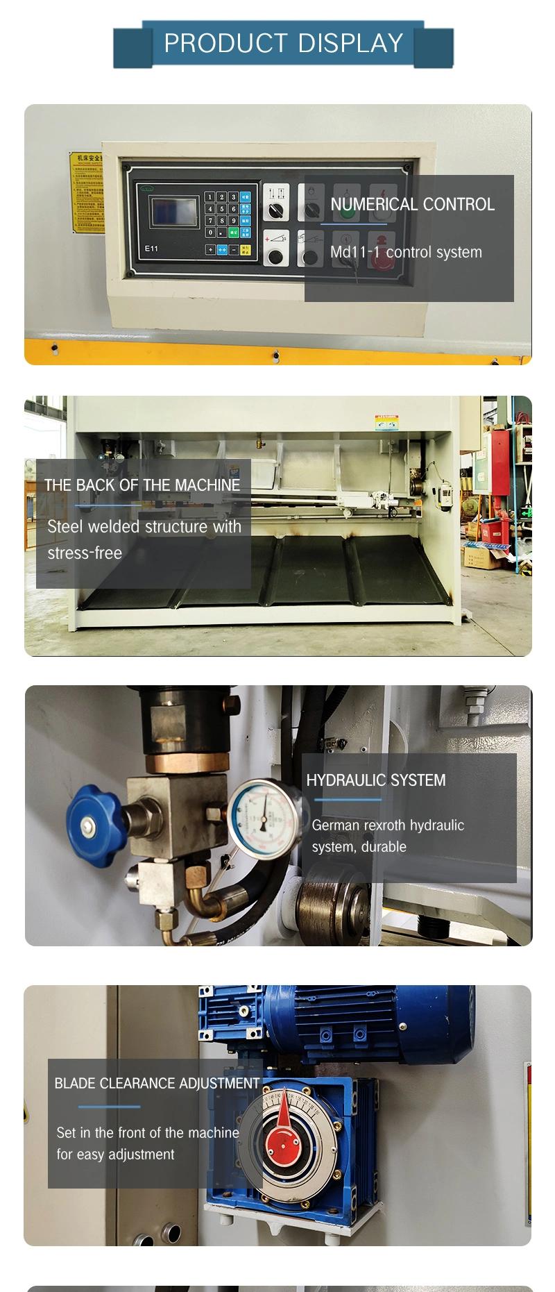 Manual Mechanical Guillotine for Sheet Metal