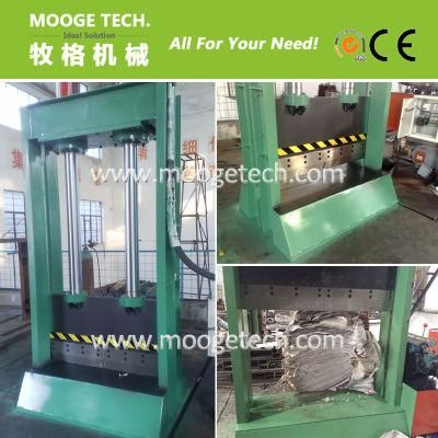 Plastic Bale Cutting Machine with high efficiency