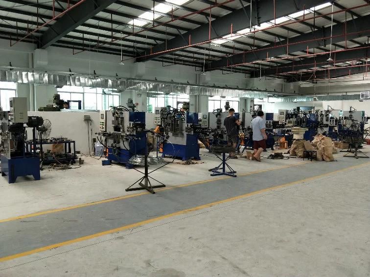 Automatic Hydraulic Metal 3D Wire Bending Forming Machine