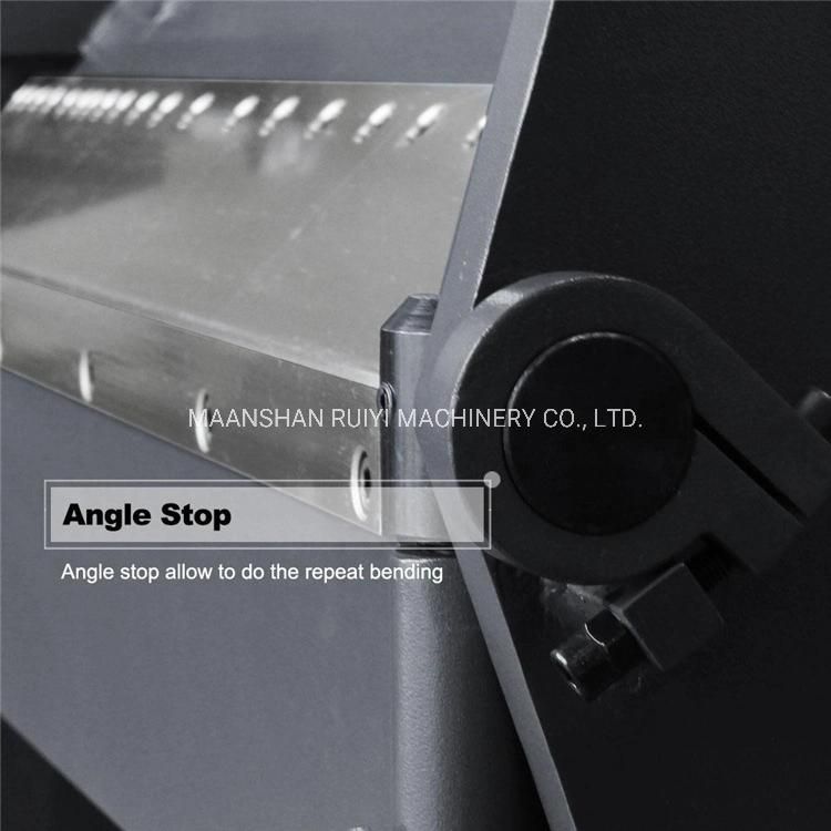 Pbb1020/2.5 Precision Segment Tools Sheet Metal Folding Machine