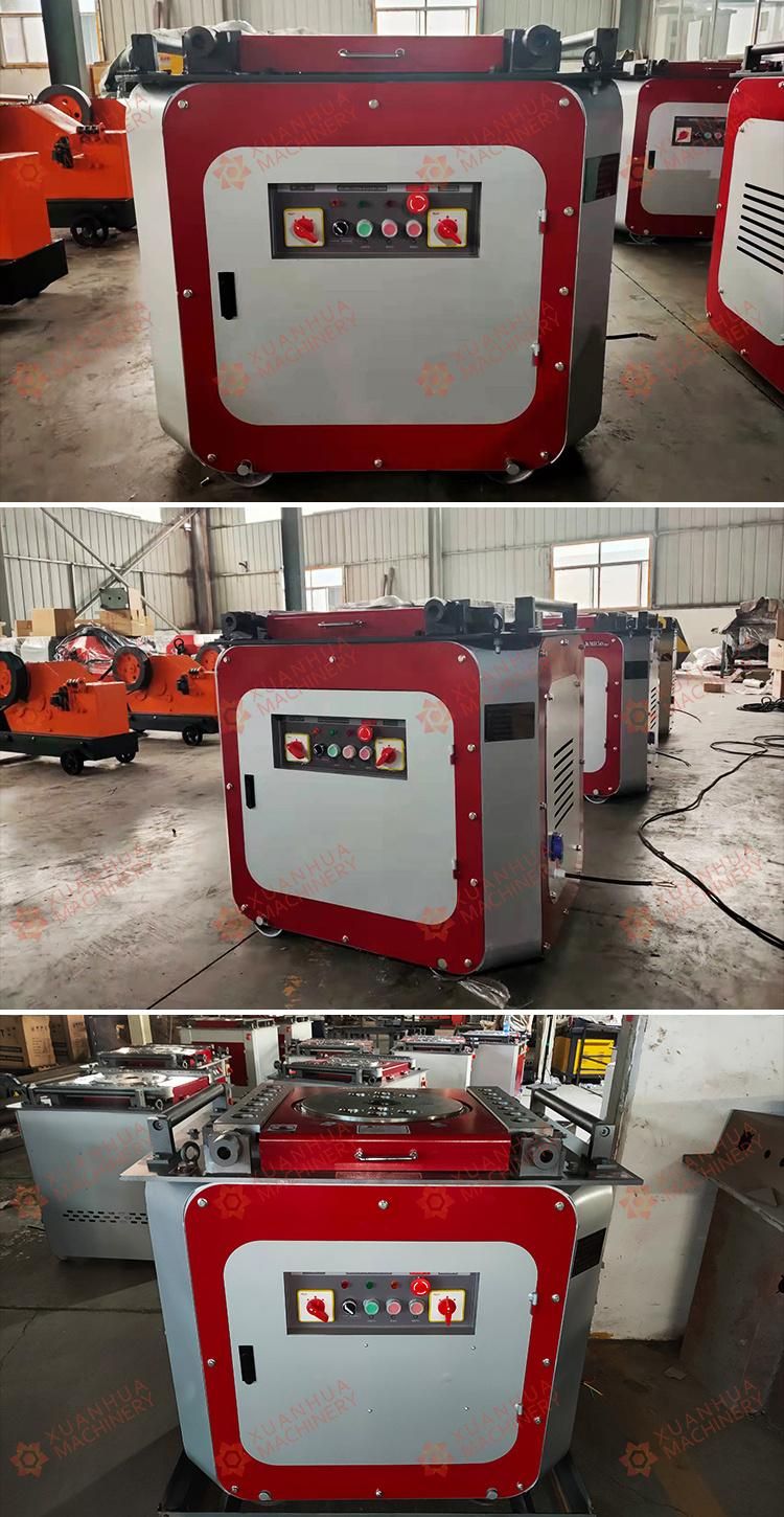 China Manufacturers Operation Iron Large Supply Tool Equipment Rebar Bending Machine