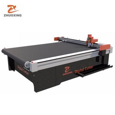 Zhuoxing Oscillating Knife Cutting Machine for Double Wall Fabric
