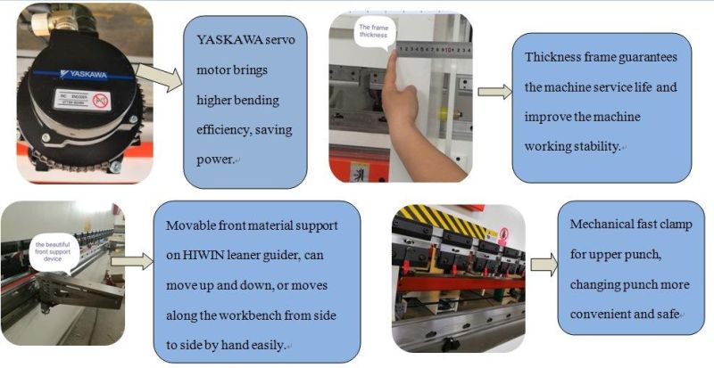 CNC Press Brake/Bending Machine for Steel Steel