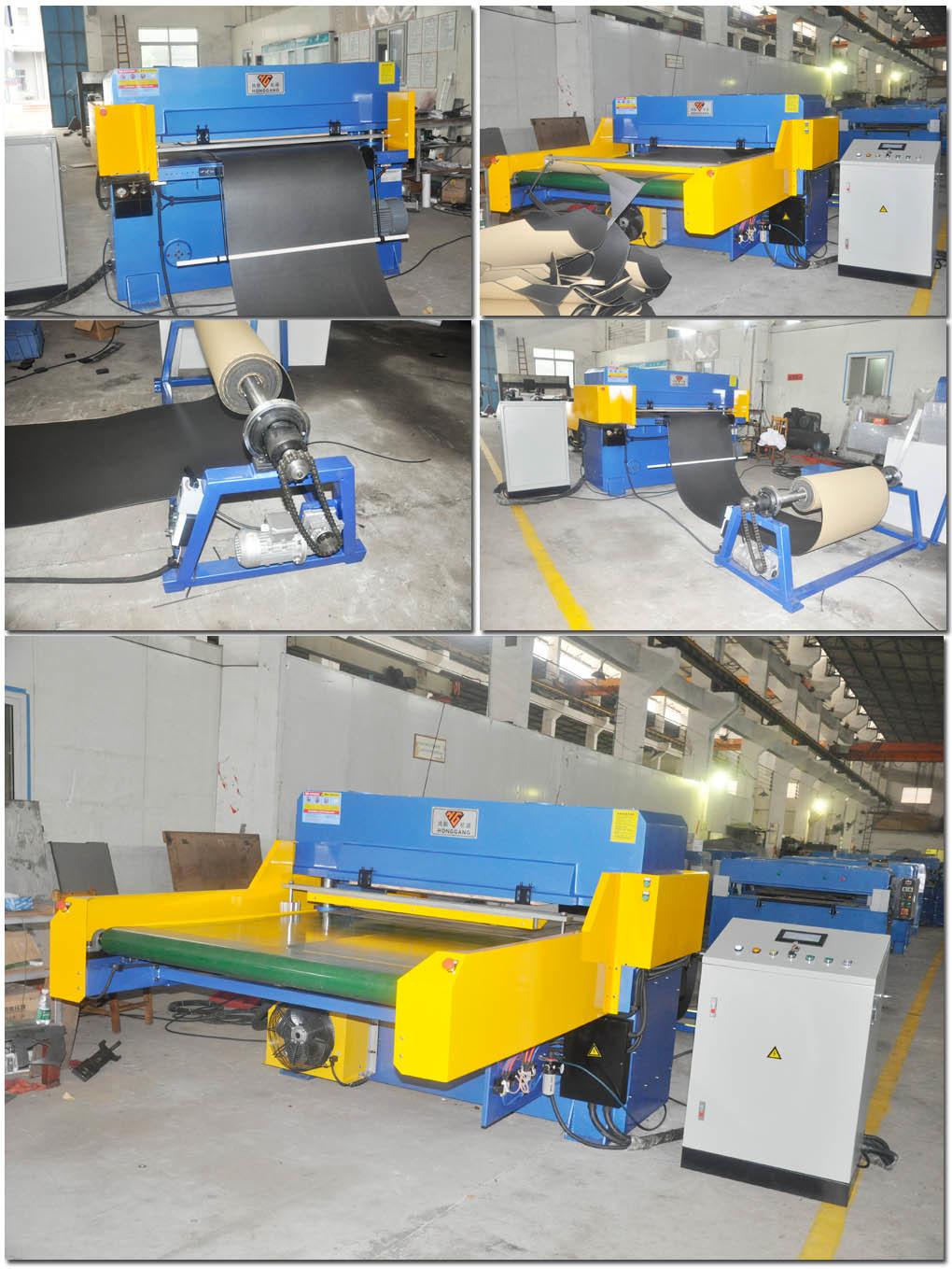 High Speed Automatic Plastic Roll Cutting Machine (HG-B60T)