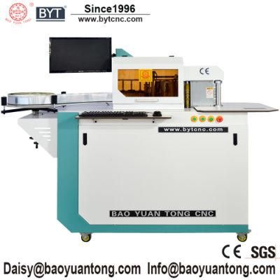 New Design Aluminium Sheet Metal Flange Channel Letter Bending Machine