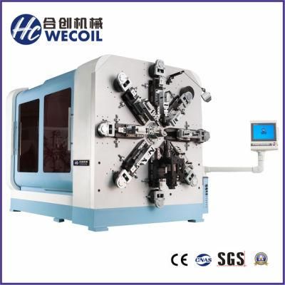 HCT-1280WZ 8mm CNC Train Seat Spring Forming Machine