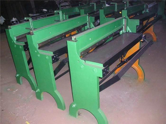 Sheet Metal Foot Shearing Machine (Pedal Shears Q01-1.0X1000 Q01-1.5X1320 Q01-2X1000)