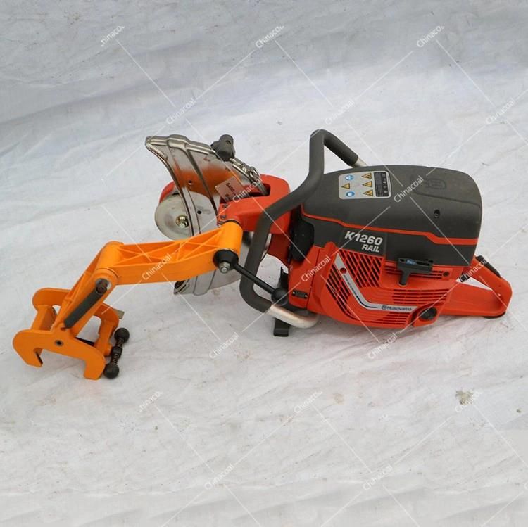 Portable Internal Combustion Abrasive Rail Cutting Machine Rail Saw