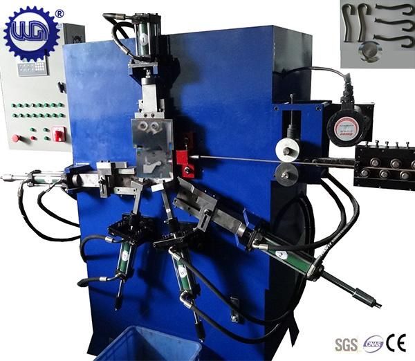 Automatic Hydraulic Metal J- Hook Making Machine