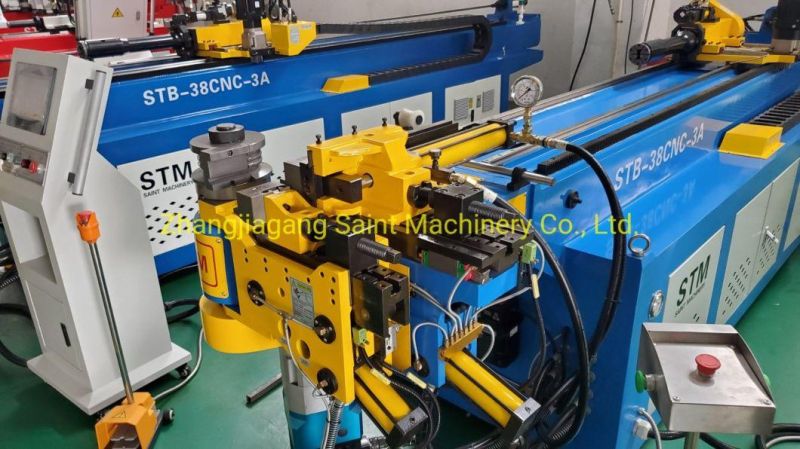 Hydraulic Section Bending Machine (STB-38CNC-3A)