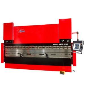 Sheet Metal CNC Press Brake Machine with Da66t Controller Hydraulic CNC Steel Plate Bending Machine