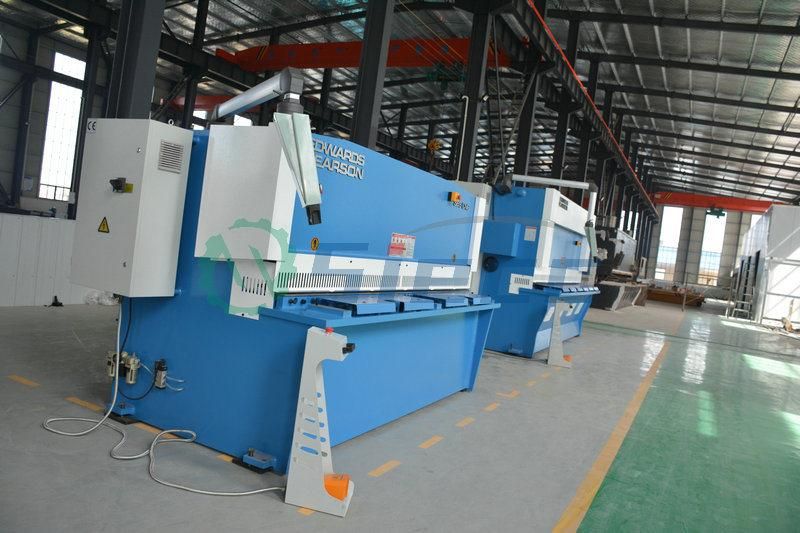 Siecc QC12y-6X3200 Hydraulic Shearing Machine, 4X2500mm Swing Beam Shear