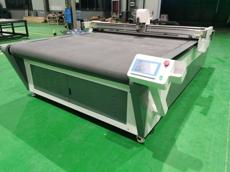 Cardboard Flat Cutting Machine Cardboard Paper Cutting Equipment