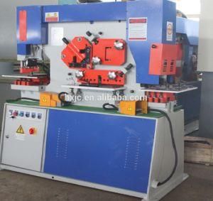 Hx Brand High Precision Ironworker Machine Q35y-16 Manufacturer Directly Sale16mm 20mm Plate Shear Punch